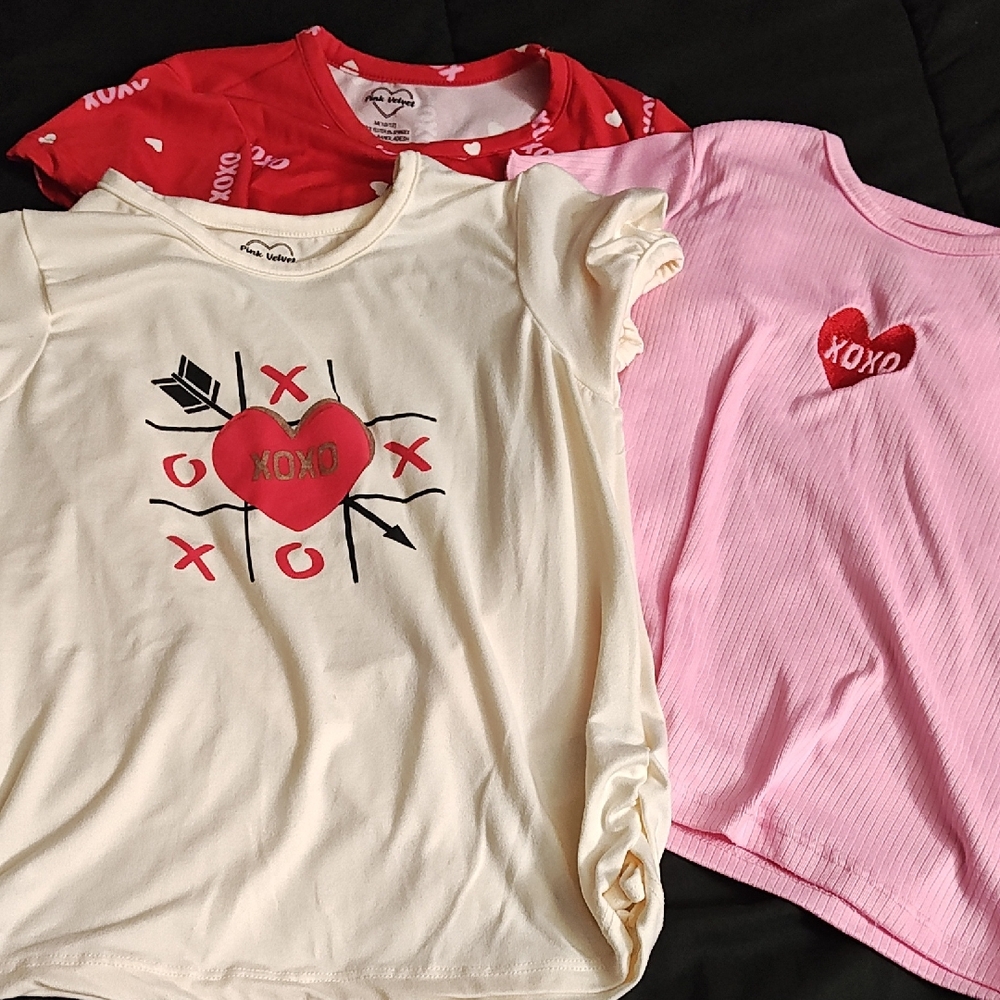 Valentine's Tops